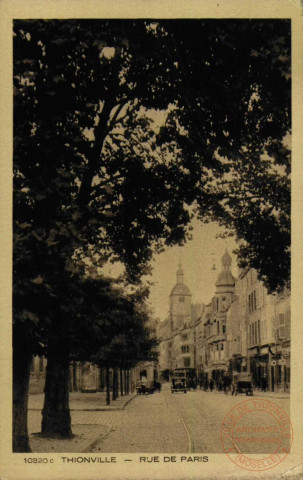 Thionville : rue de Paris