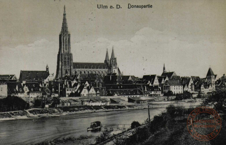 Ulm a. d. Donaupartie