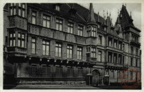 Luxembourg. Le Grand Palais-Ducal.