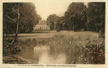 Château de Volkrange - Beuvange s/St-Michel (Moselle)