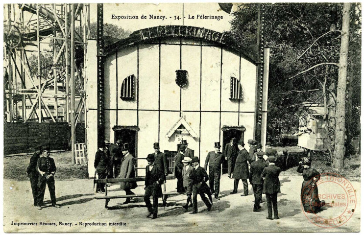 Exposition de Nancy - Le Pèlerinage