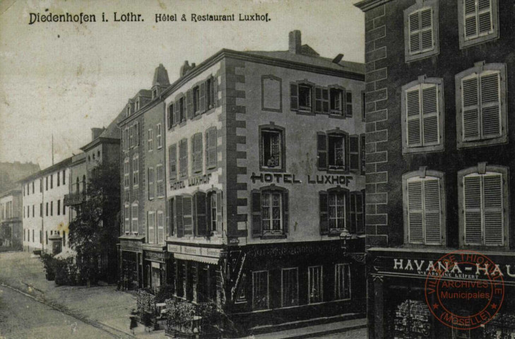 Diedenhfen i. Loth. Hôtel &amp; Restaurant Luxhof