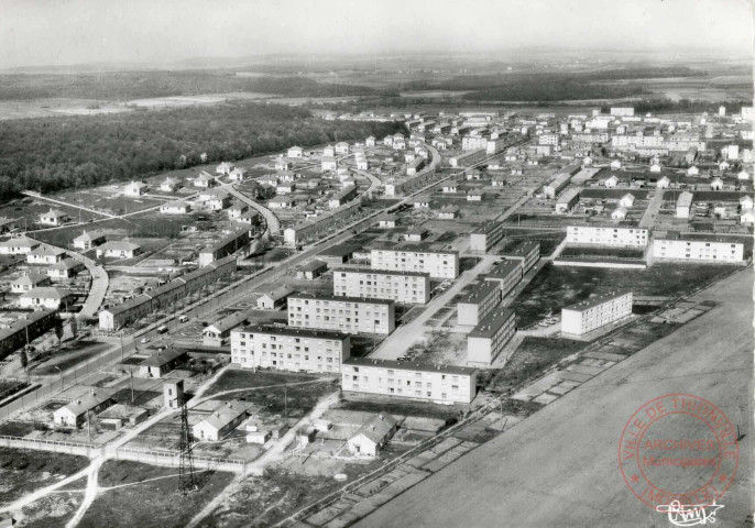 Guénange (Moselle) - Boulevard sous les Vignes