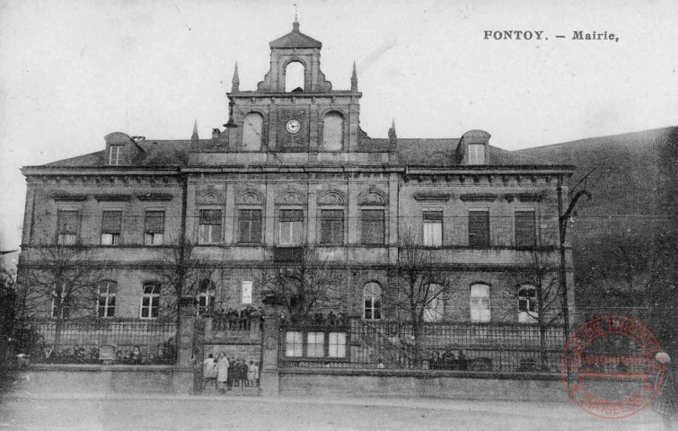 Fontoy. - Mairie.