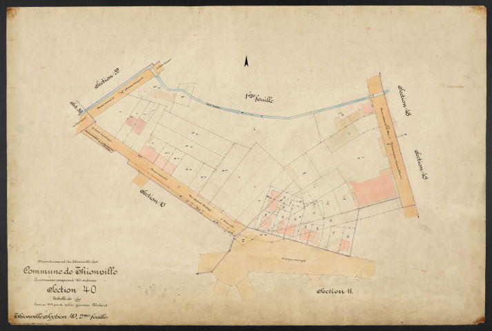 Thionville : section 40