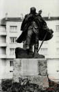 Thionville (Moselle) - Statue de Victor Hugo
