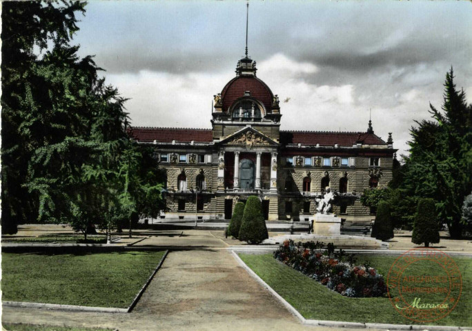 Strasbourg - Le Palais du Rhin