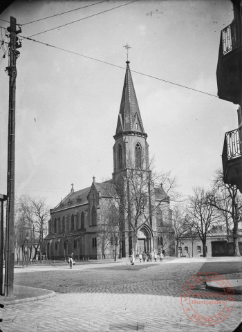 [Temple protestant de Thionville]