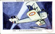 1926. - Avion de bombardement Levasseur.