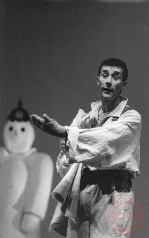 Spectacle du Théâtre Populaire de Lorraine : "Toulourous"