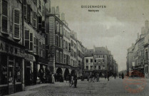 Diedenhofen - Markplatz