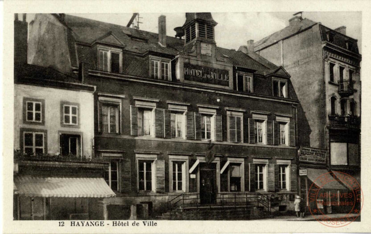 Hayange - Hôtel de Ville