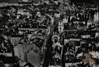 Thionville (Moselle) - Vue aérienne - Rue de Paris