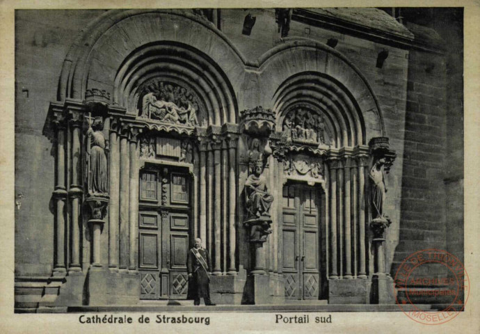 Cathédrale de Strasbourg : Portail Sud