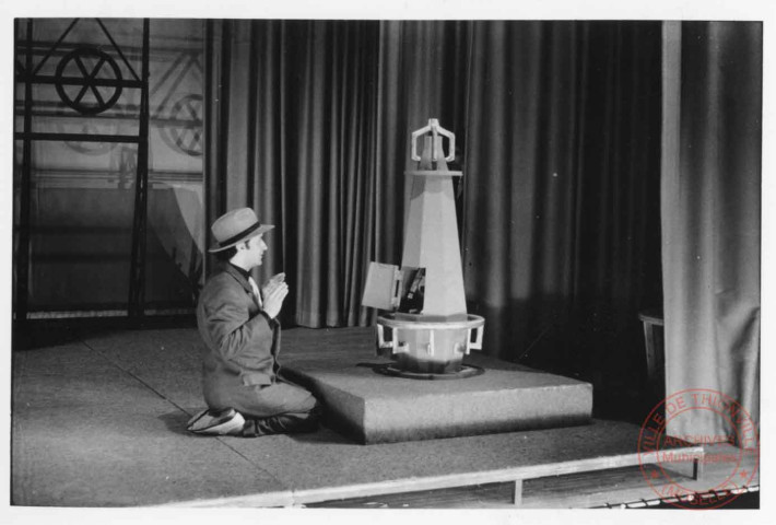 Spectacle du Théâtre Populaire de Lorraine : "Minette la bonne lorraine"