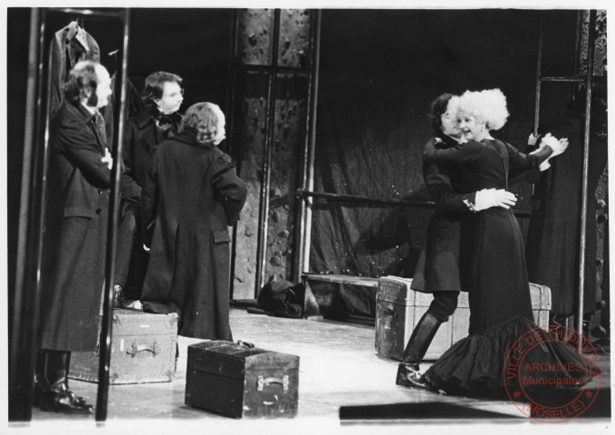 Spectacle du Théâtre Populaire de Lorraine