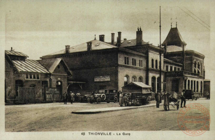 Thionville : La gare