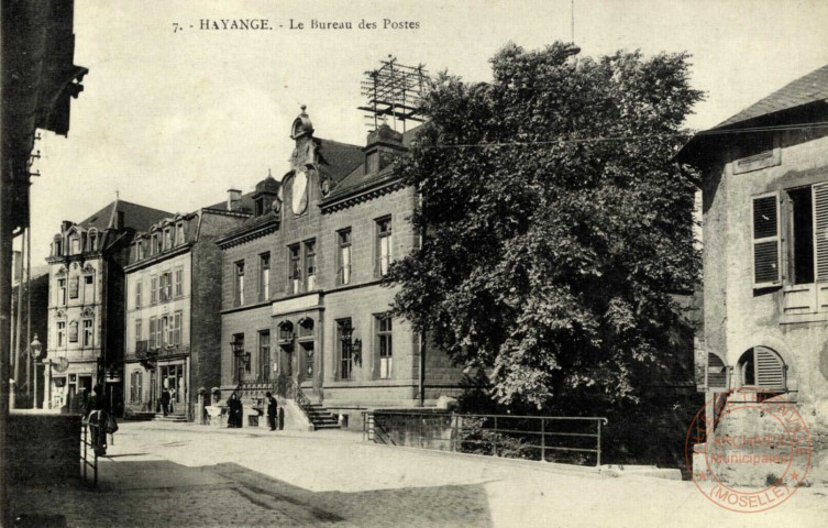 Hayange - Le Bureau des Postes