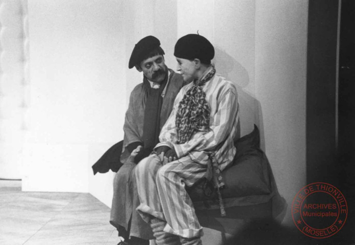 Spectacle du Théâtre Populaire de Lorraine : "Gibier de potence"