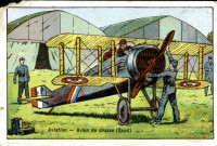 Aviation - Avion de chasse (Spad).