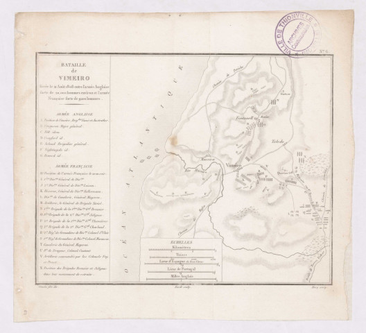 HISTOIRE DE LA GUERRE DE LA PENINSULE SOUS NAPOLEON PRECEDE D'UN TABLEAU POLITIQUE ET MILITAIRE DES PUISSANCES BELLIGERANTES. ATLAS