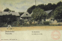 Diedenhofen = Thionville : Die Stadtmühle = Le moulin de la ville