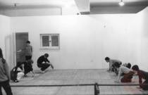 Spectacle du Théâtre Populaire de Lorraine : "Quand le chat n'est pas là les souris blanches"