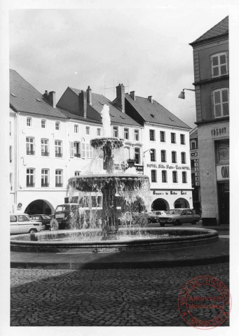 Place du Marché à Thionville