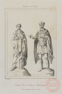 Le pape Léon et l'Empereur Charlemagne