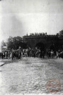 Le démantèlement des fortifications de Thionville 1902-1903. La démolition de la porte de Luxembourg 1903.