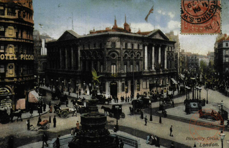 Piccadilly Circus, London