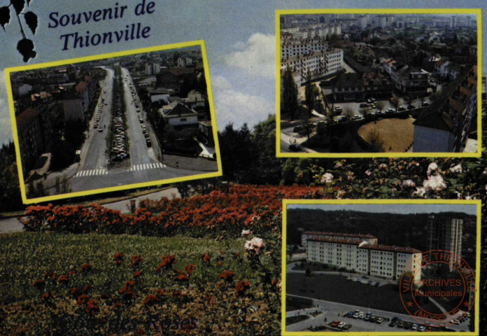 Souvenir de Thionville : Côte-des-Roses