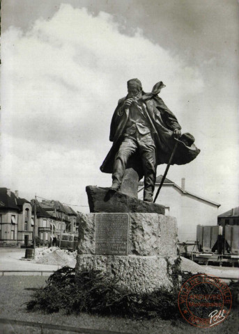 Thionville - La Statue de Victor Hugo