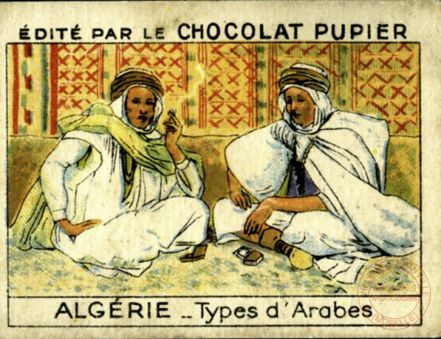 Algérie - types d'Arabes.