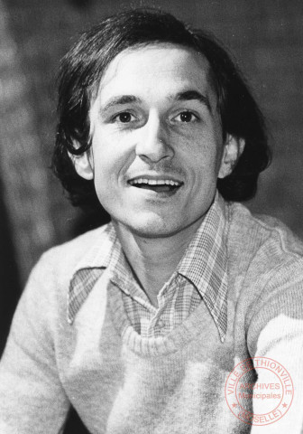 Portrait de Charles Tordjman