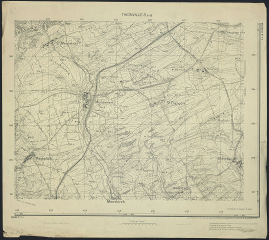 THIONVILLE 8 c-d