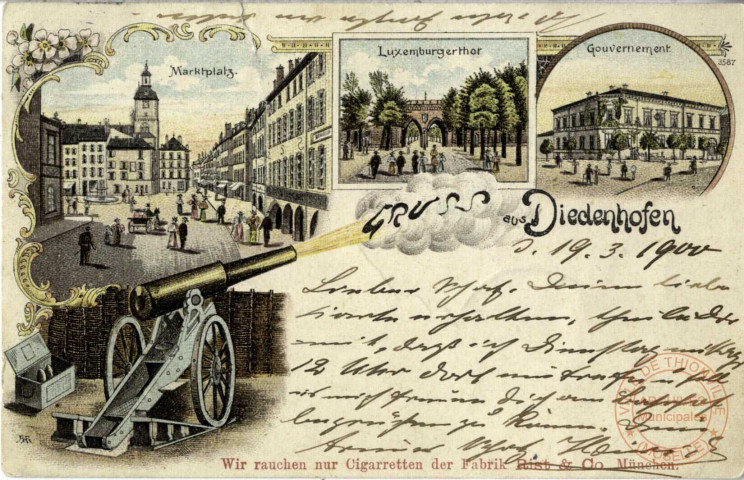 Gruss aus Diedenhofen