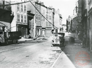 Rue de Paris en 1944