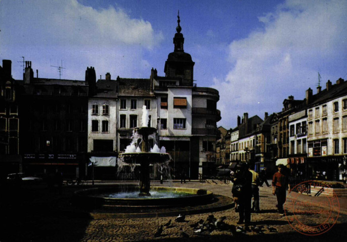 Thionville (Moselle) - La Place du Marché