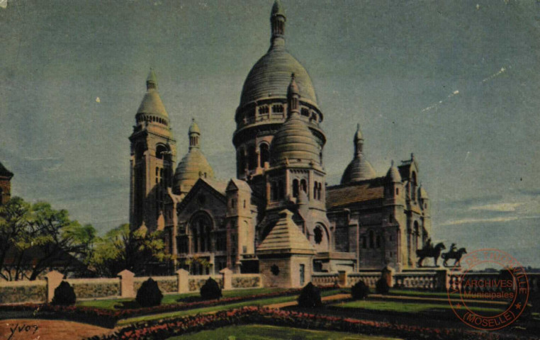 La Basilique du Sacré-Coeur.