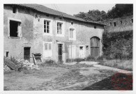 Maison 14 impasse des Fiefs à Rodemack, accolée aux remparts