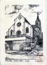 Rosselange_ Église