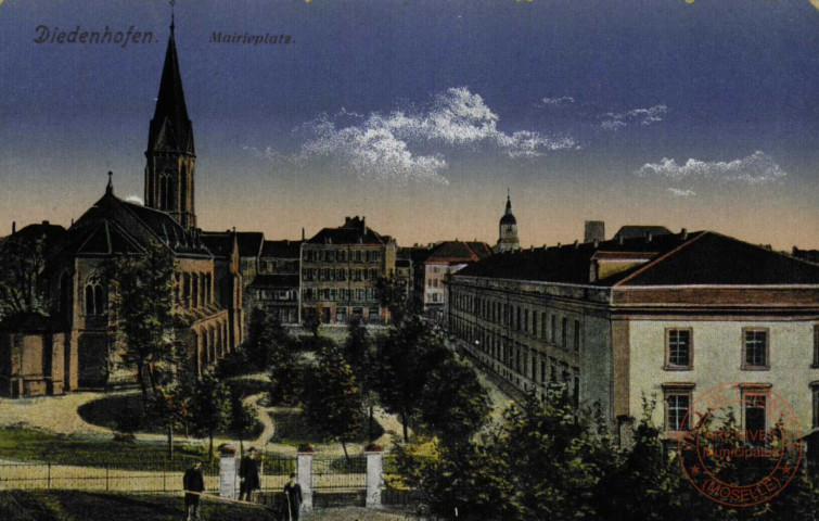 Diedenhofen - Mairieplatz