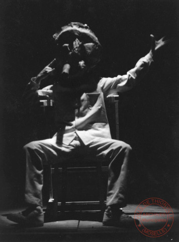 Spectacle du Théâtre Populaire de Lorraine : "La nuit"