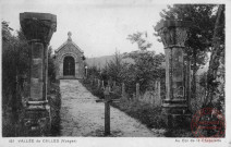 Vallée de Celles (Vosges) - Au col de la Chapelotte (sentier de mémoire)
