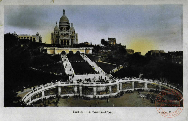 PARIS - Le Sacré-Coeur