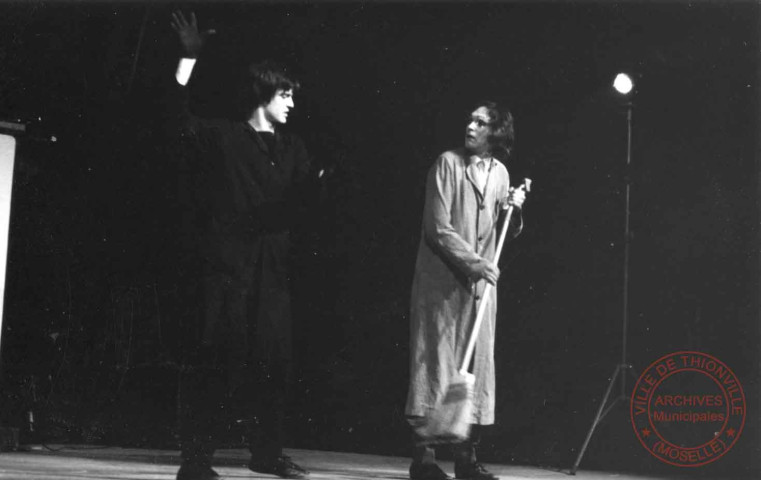 Spectacle du Théâtre Populaire de Lorraine : "Joseph K"