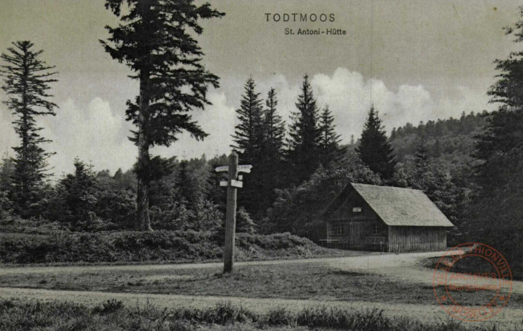 TODTMOOS. St Antoni-Hütte