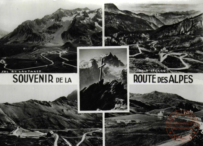 La route des Alpes