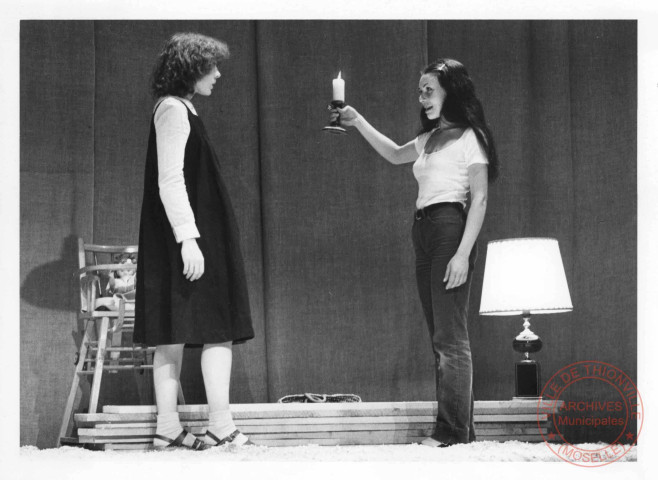 Spectacle du Théâtre Populaire de Lorraine